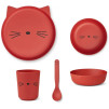 Набор Liewood Brody Junior Set Cat Apple Red